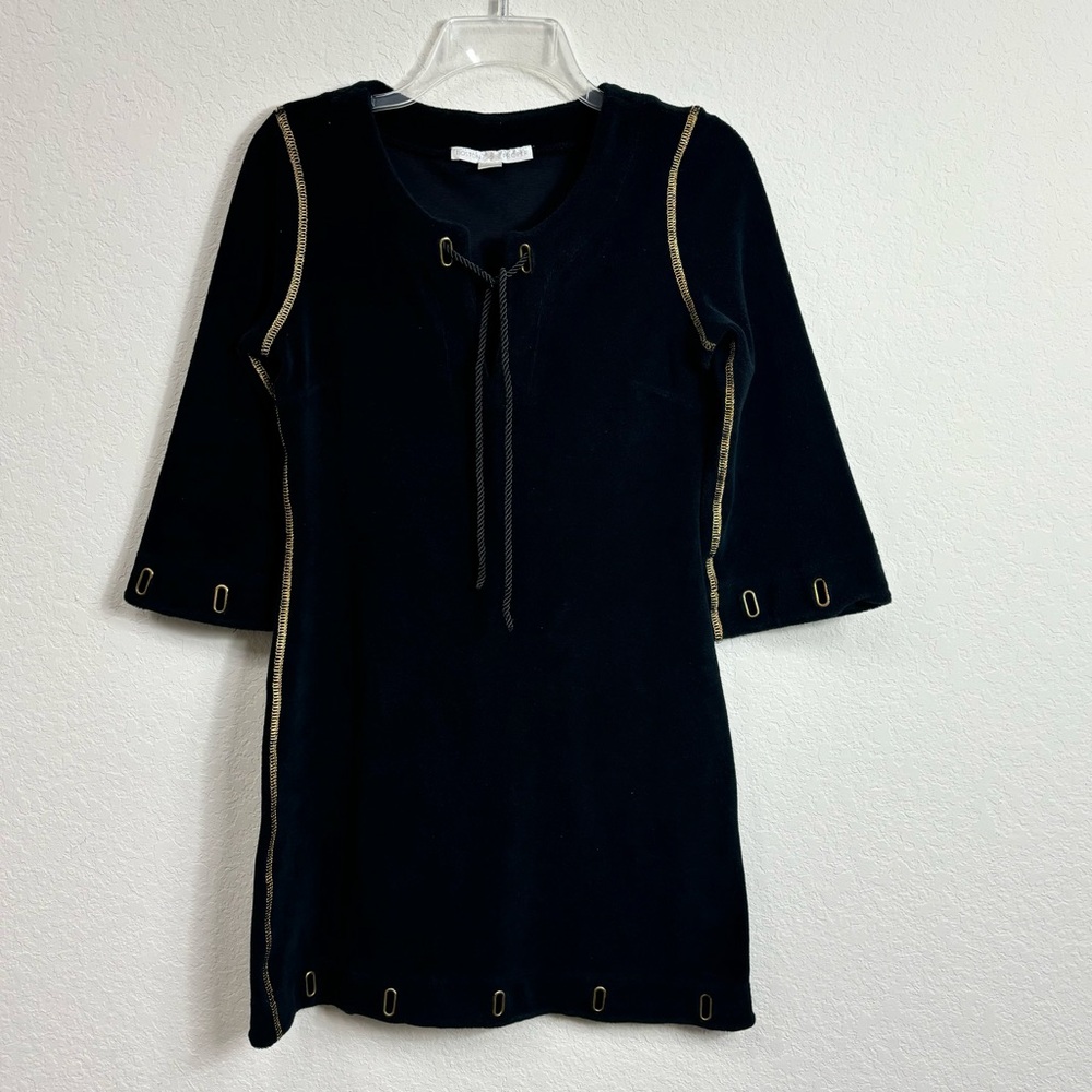 Boston Proper Dress Black Size XS - Picture 3 of 5